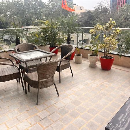 Gazebo Inn & Suites Medanta Gurgaon Eksteriør bilde