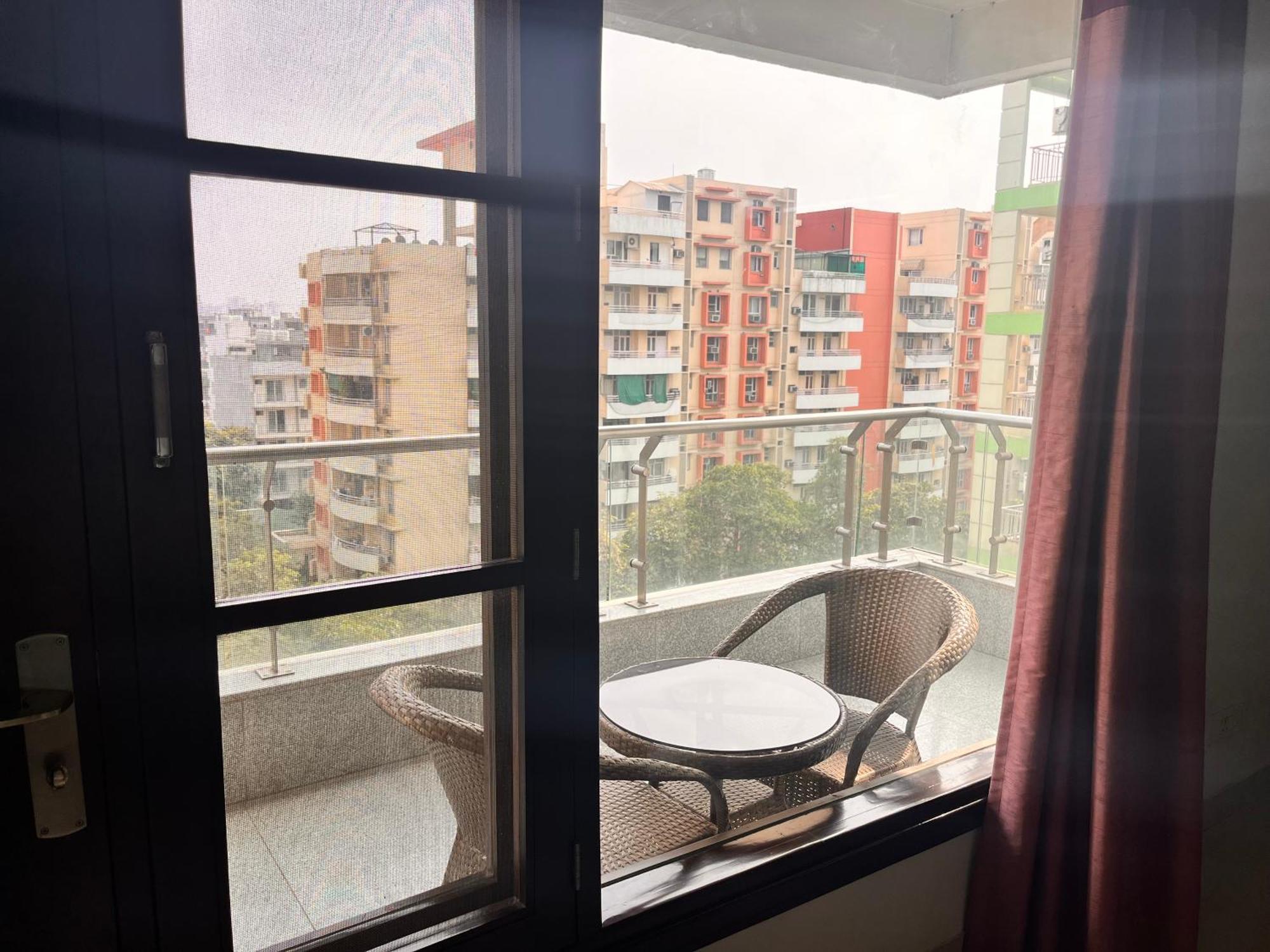Gazebo Inn & Suites Medanta Gurgaon Eksteriør bilde