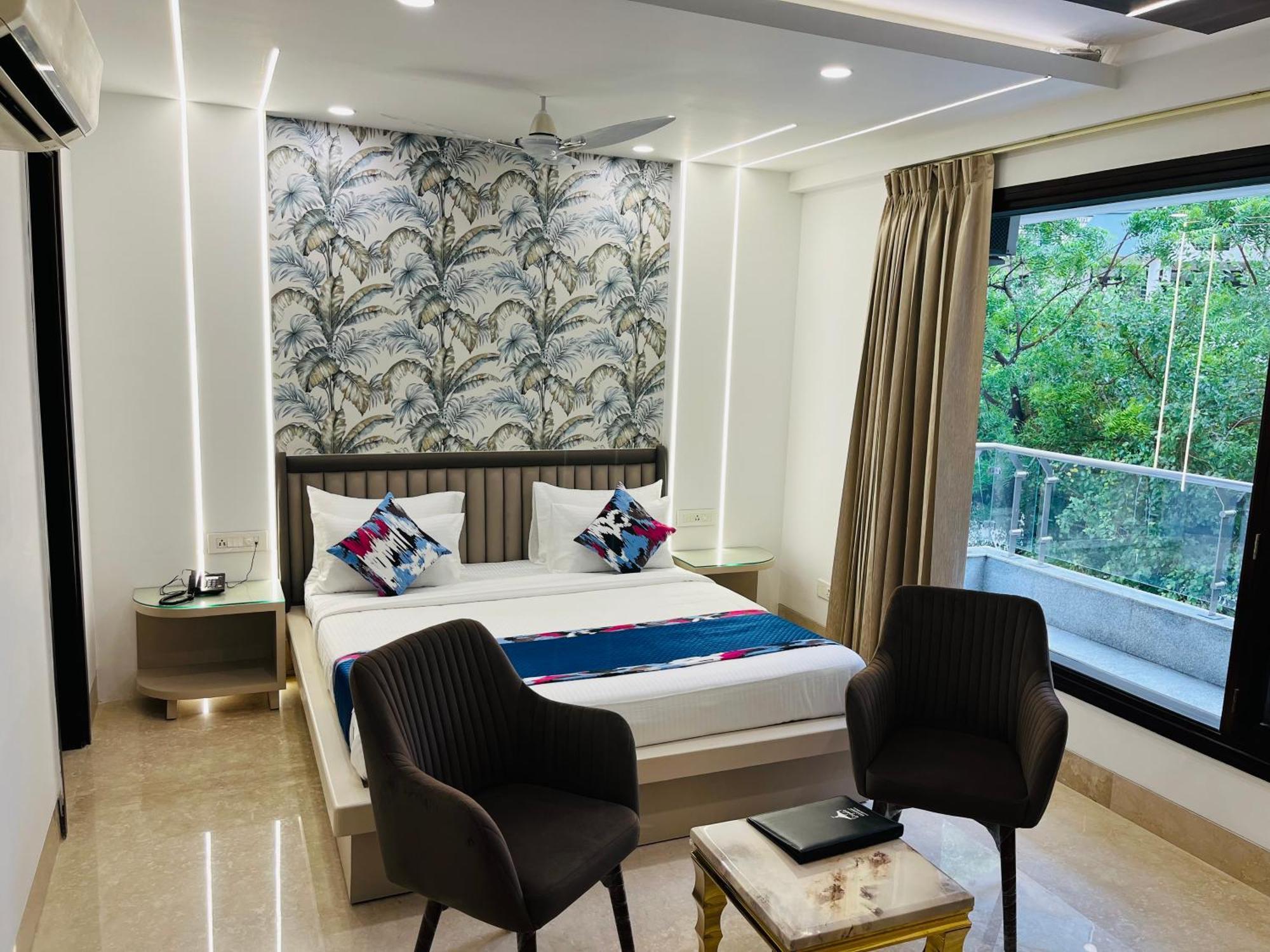 Gazebo Inn & Suites Medanta Gurgaon Eksteriør bilde