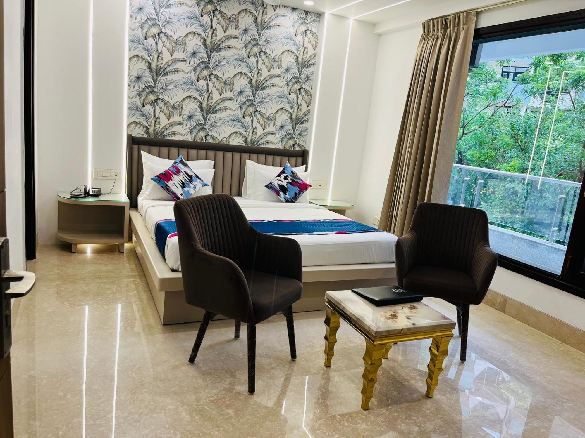 Gazebo Inn & Suites Medanta Gurgaon Eksteriør bilde