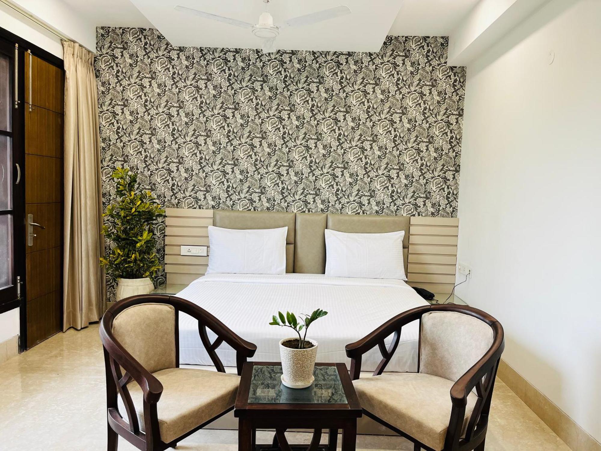 Gazebo Inn & Suites Medanta Gurgaon Eksteriør bilde