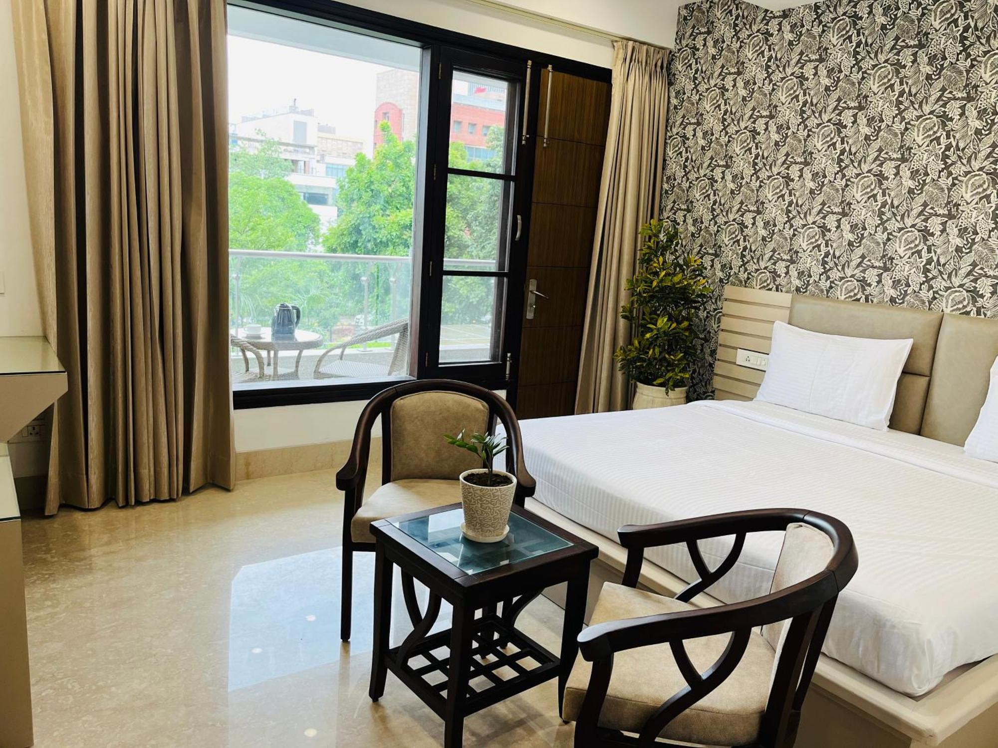Gazebo Inn & Suites Medanta Gurgaon Eksteriør bilde