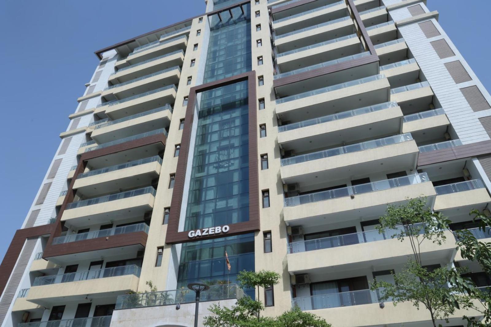 Gazebo Inn & Suites Medanta Gurgaon Eksteriør bilde